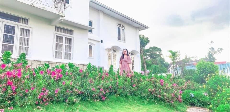 Biet Thu Trang Da Lat Villa Exterior photo